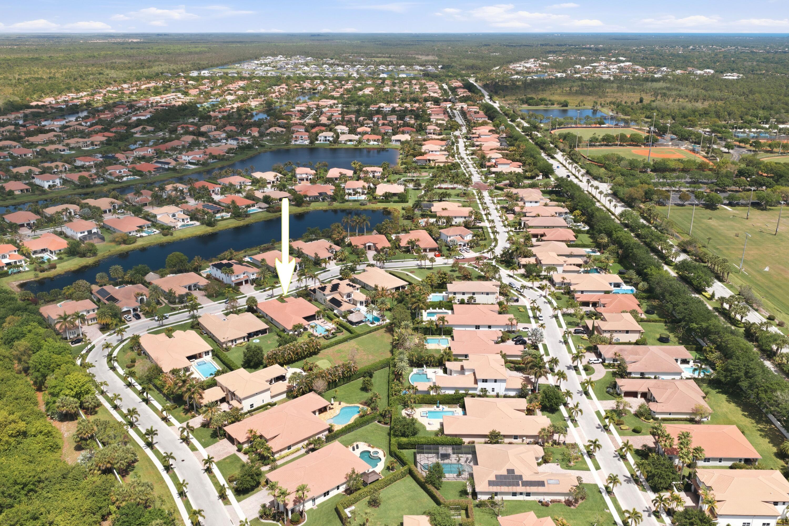 337 Rudder Cay Way Jupiter, FL 33458 - Photo 34 of 45 337_Rudder_Cay_Jupiter_Aerials_004