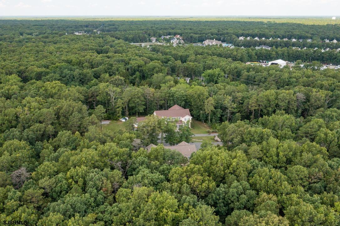 6139 Mill Road Egg Harbor Township, NJ 08234 - Photo 2 of 5 an aerial view of residential house with outdoor space and trees