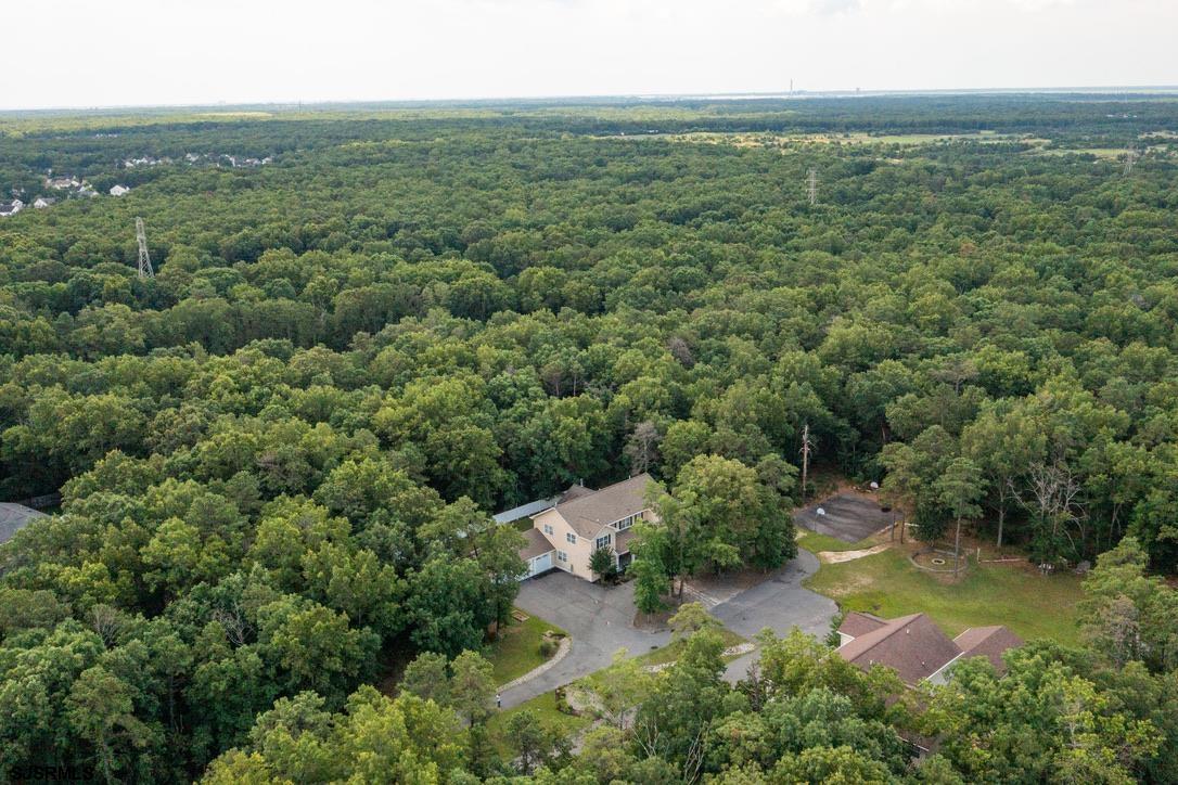 6139 Mill Road Egg Harbor Township, NJ 08234 - Photo 5 of 5 an aerial view of residential houses with outdoor space and trees