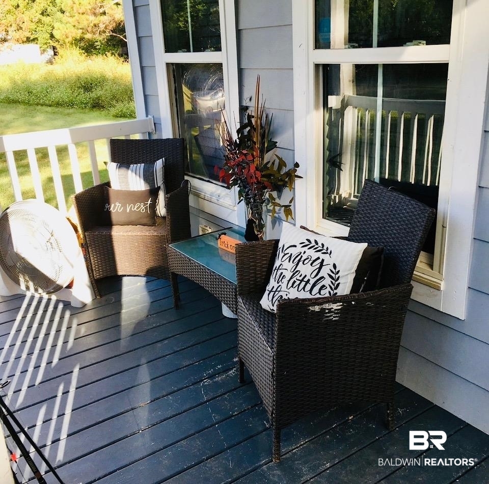 32465 Jay Kee Lane Elberta, AL 36530 - Photo 11 of 17 View of balcony