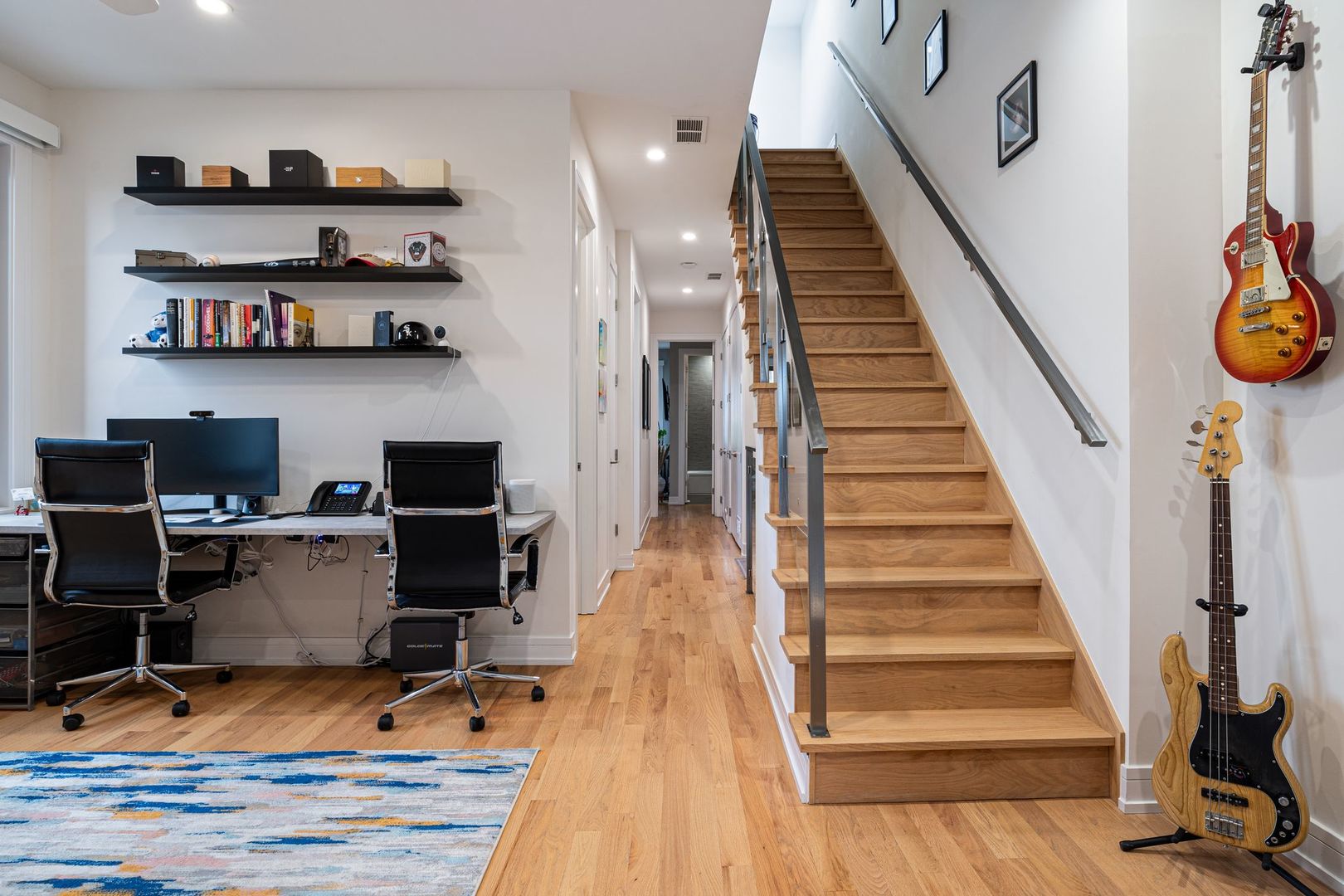 2116 West Chicago Avenue, Unit 3W Chicago, IL 60622 - Photo 17 of 37 a view of entryway and workspace