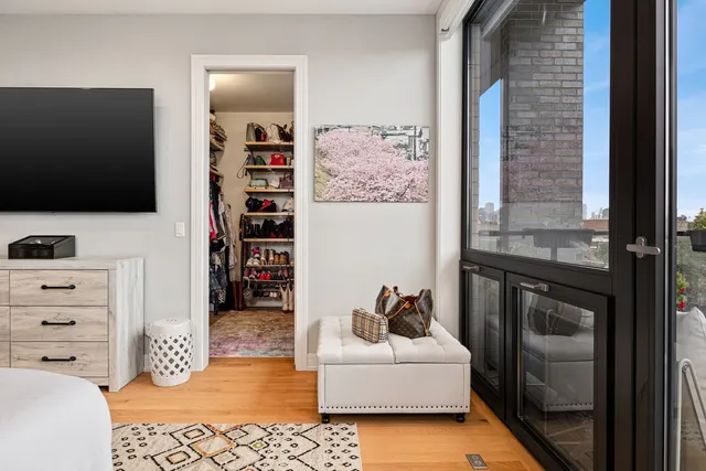 a bathroom with a double vanity sink and a bathtub