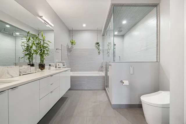 a view of balcony with furniture