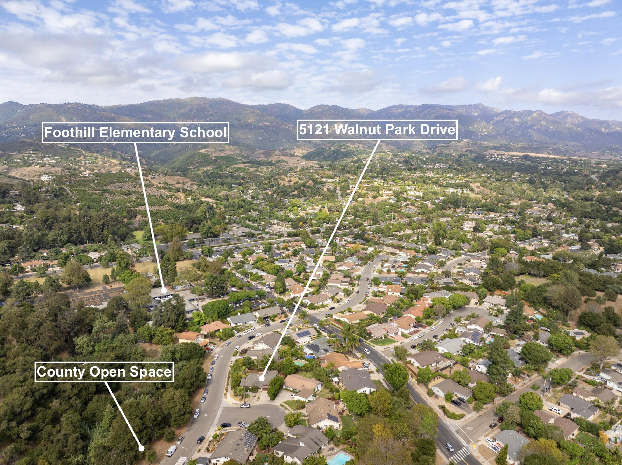 5121 Walnut Park Drive Santa Barbara, CA 93111 - Photo 3 of 23 a view of a city