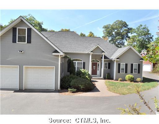 157 Porter Road Ellington, CT 06029 - Photo 1 of 1 Exterior Front.