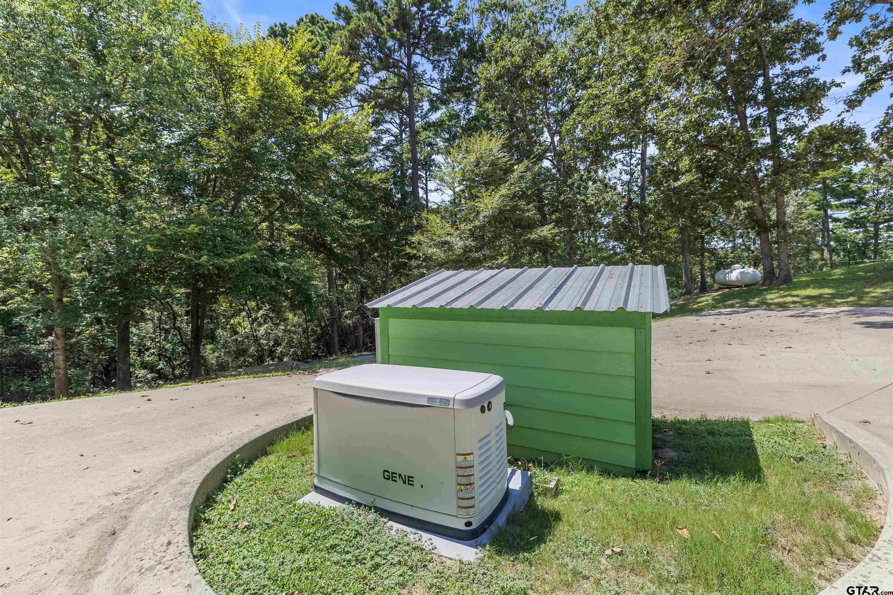 5066 Bob O Link Road Gilmer, TX 75645 - Photo 30 of 34 a view of a backyard