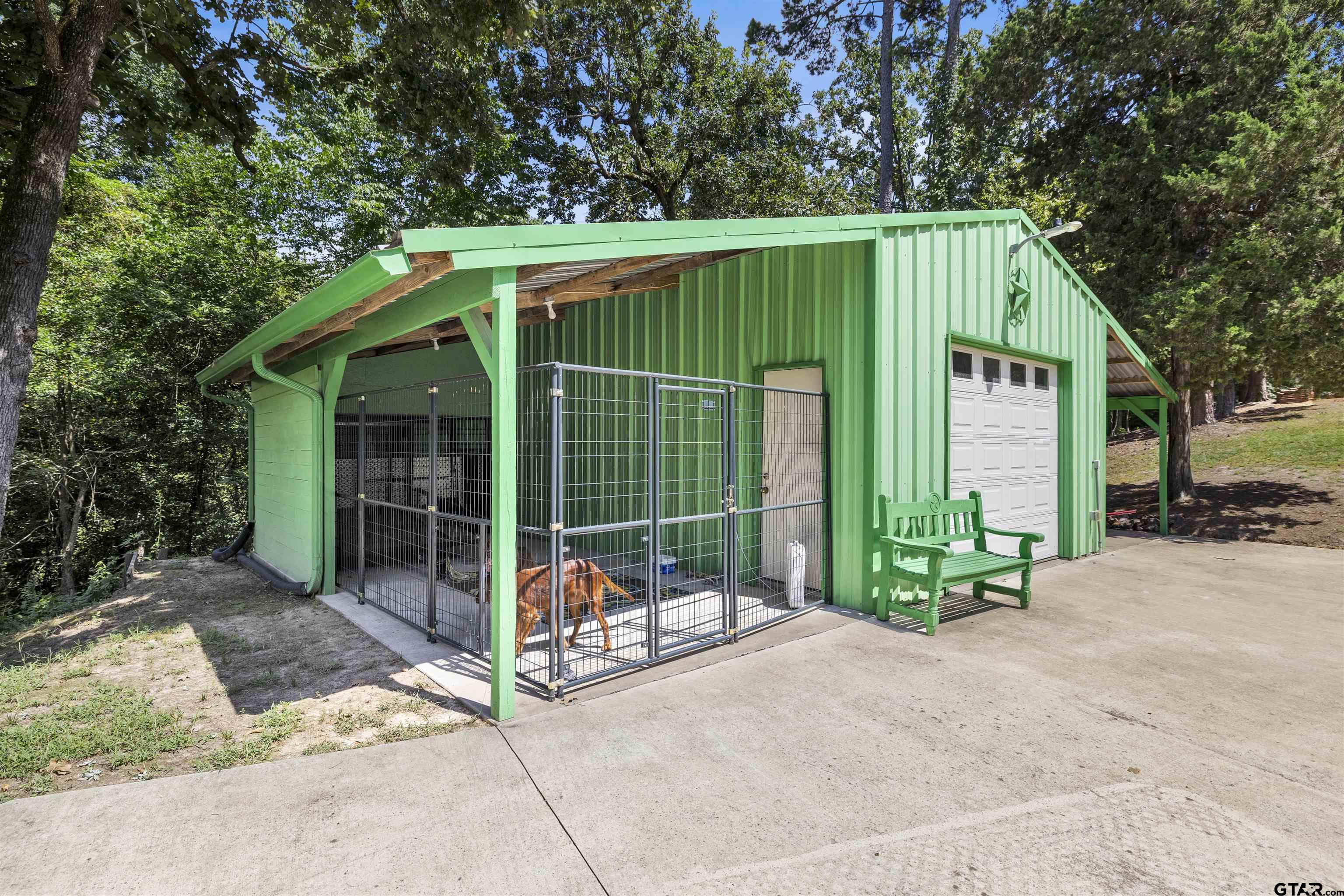 5066 Bob O Link Road Gilmer, TX 75645 - Photo 31 of 34 a house with a garden view