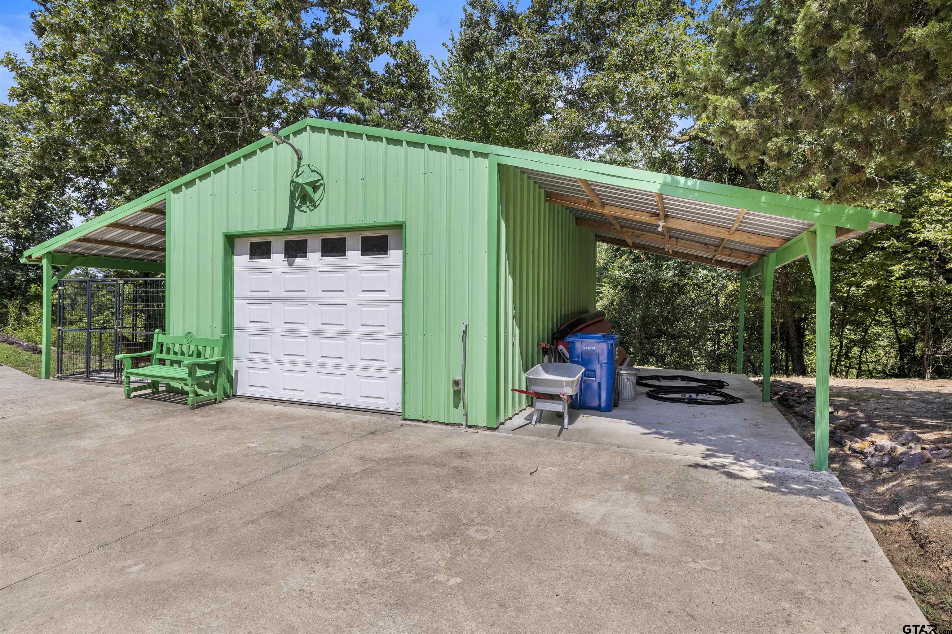 5066 Bob O Link Road Gilmer, TX 75645 - Photo 32 of 34 a view of a small barn