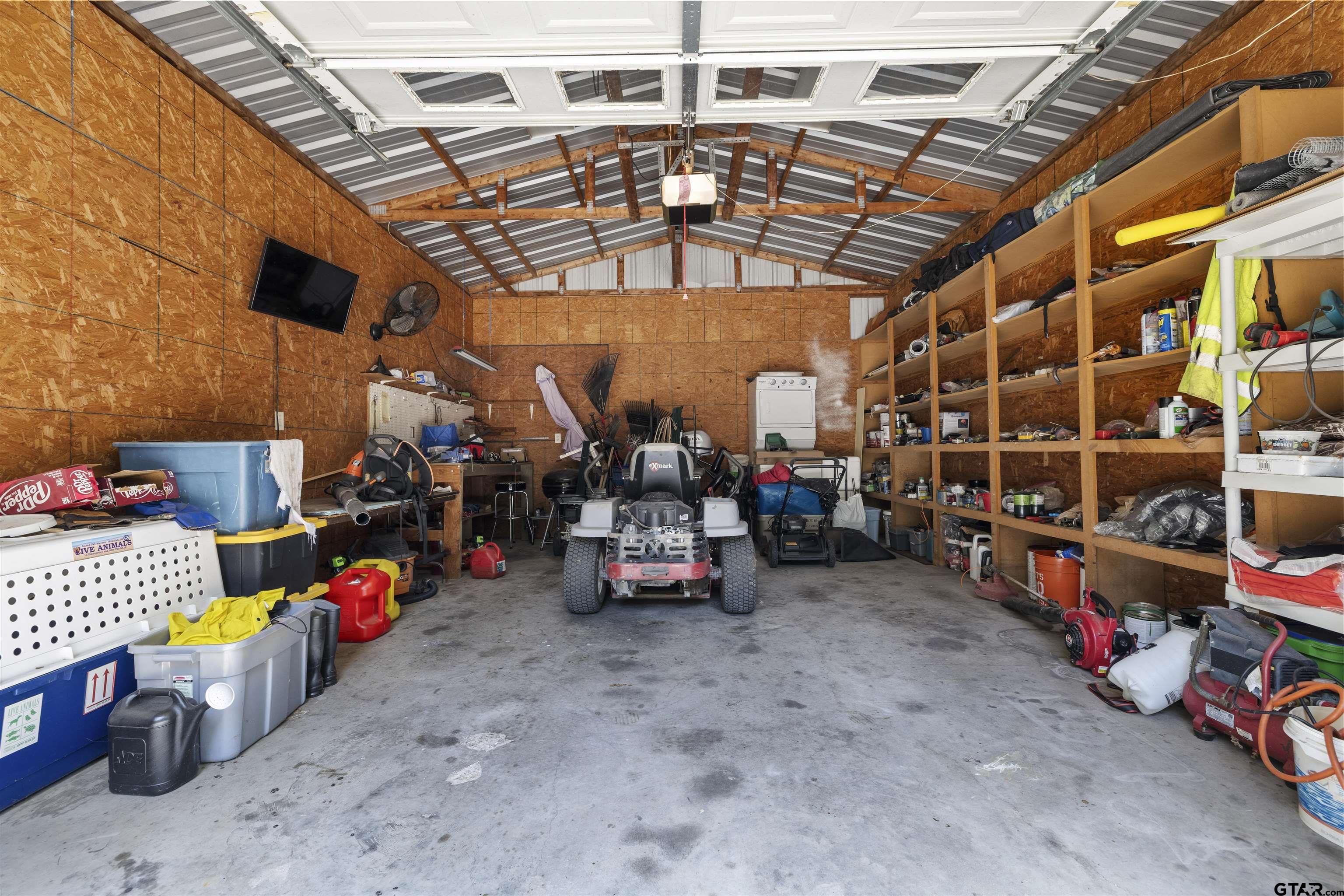 5066 Bob O Link Road Gilmer, TX 75645 - Photo 33 of 34 a view of storage and utility room