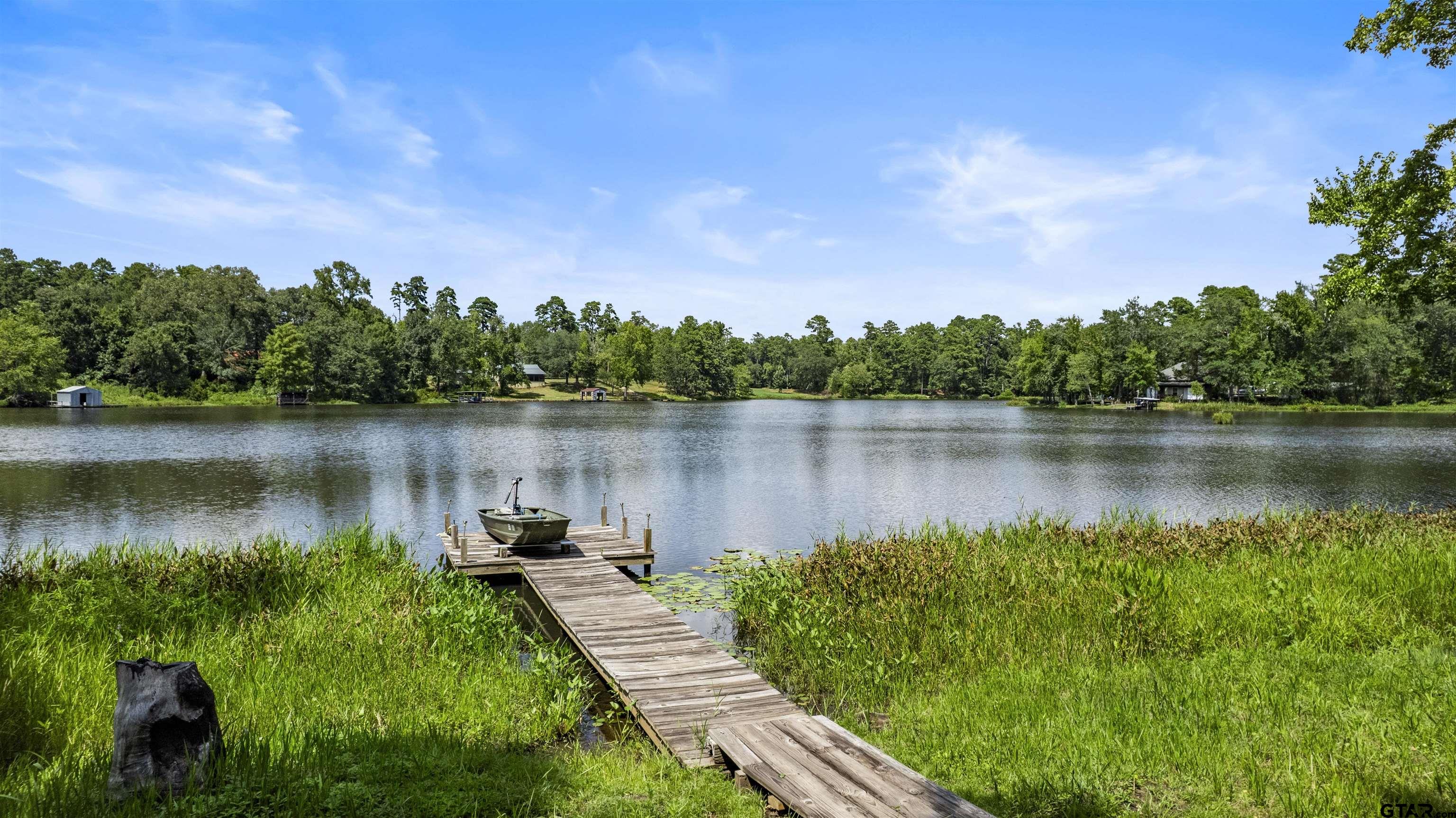 5066 Bob O Link Road Gilmer, TX 75645 - Photo 6 of 34 a lake view with a outdoor space