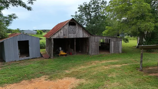 a view of park with trees