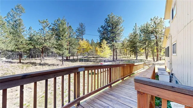 a view of city from a balcony