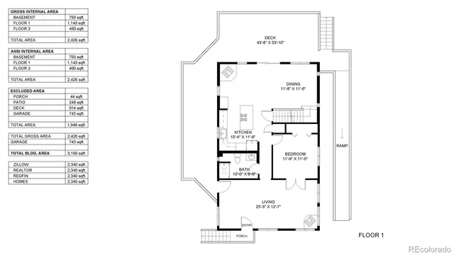 a picture of a floor plan