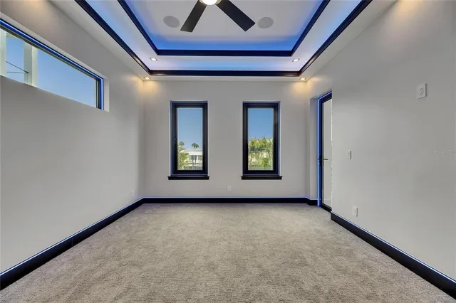 a house view with a outdoor space