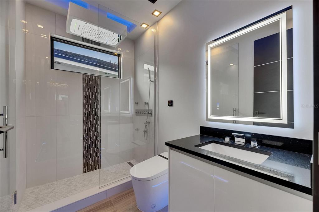 6528 Simone Shores Circle Apollo Beach, FL 33572 - Photo 73 of 98 a bathroom with a sink a toilet and shower