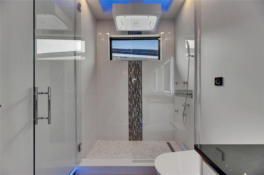 6528 Simone Shores Circle Apollo Beach, FL 33572 - Photo 74 of 98 a bathroom with a shower and a toilet