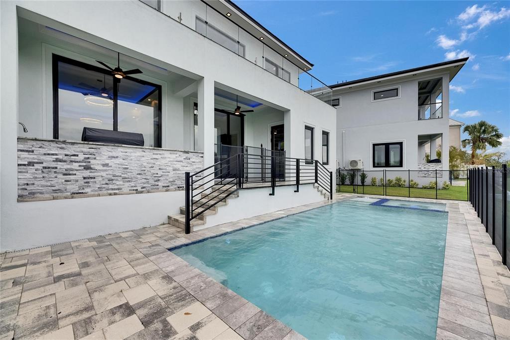 6528 Simone Shores Circle Apollo Beach, FL 33572 - Photo 85 of 98 a view of swimming pool with seating area
