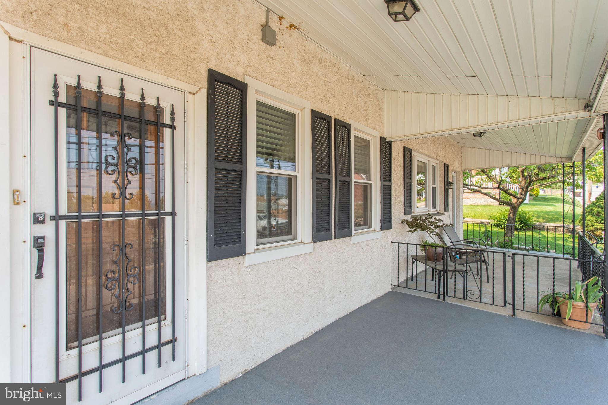 655 Coates Street Bridgeport, PA 19405 - Photo 3 of 34 Front patio