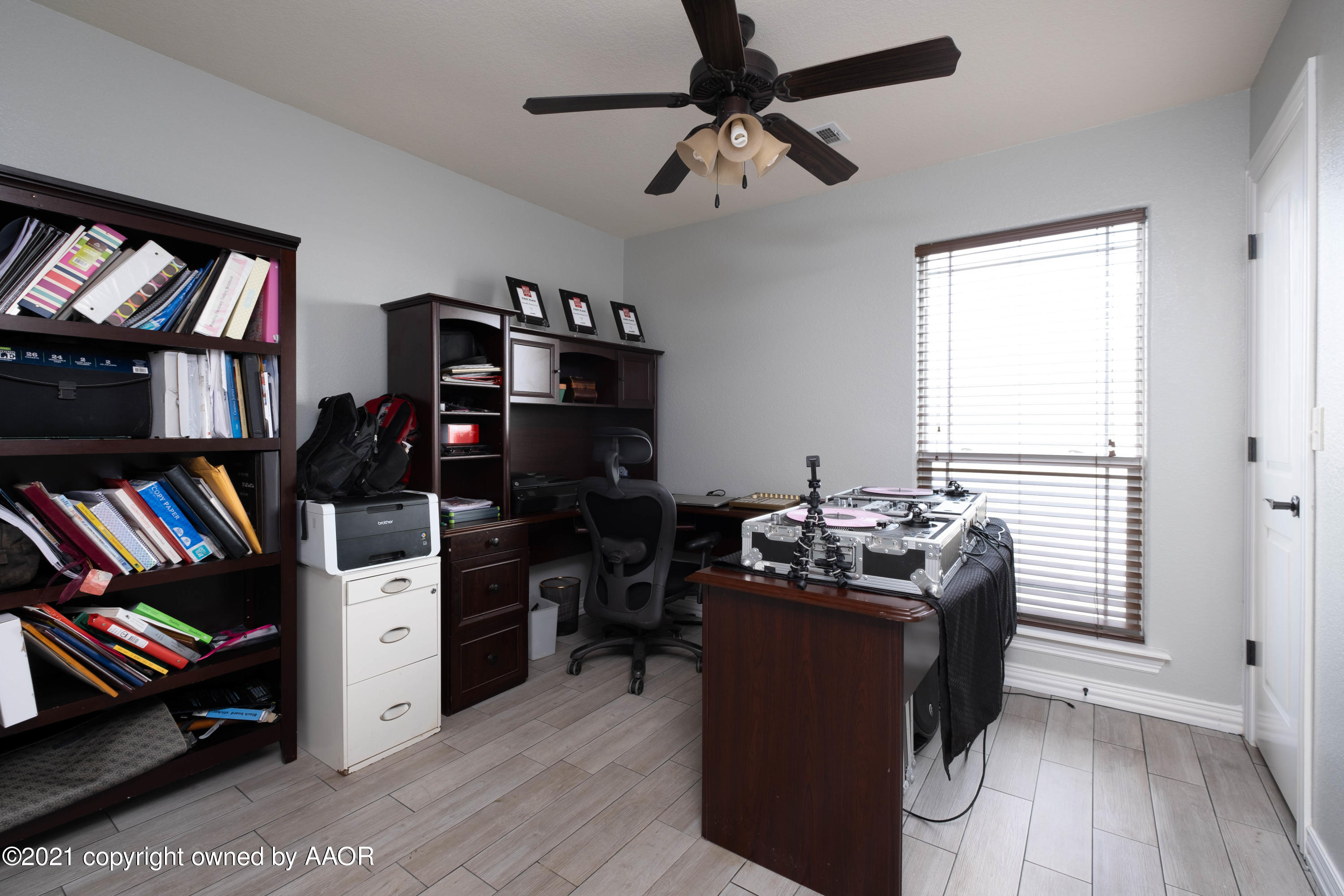 16950 Hope Road Canyon, TX 79015 - Photo 14 of 25 4th bedroom / home office