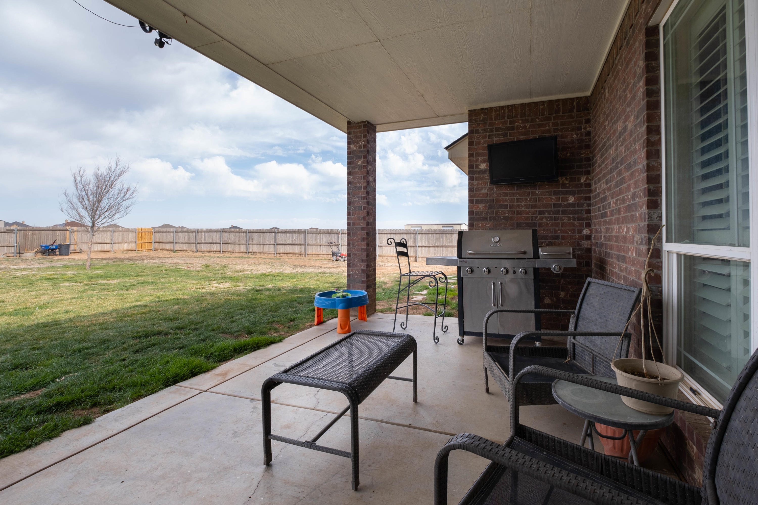 16950 Hope Road Canyon, TX 79015 - Photo 22 of 25 back covered patio