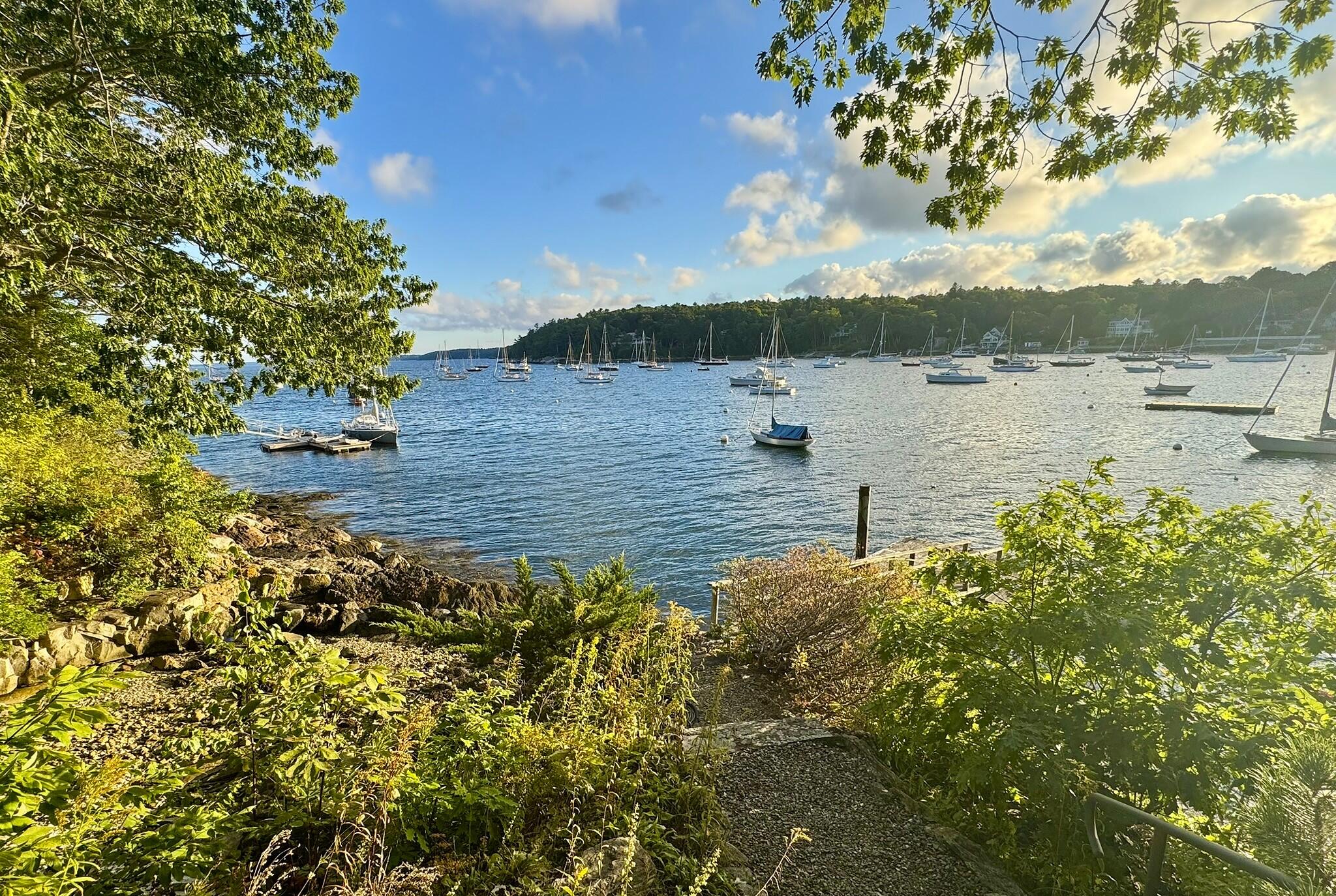 198 Beauchamp Point Road Rockport, ME 04856 - Photo 49 of 50 Harbor Views