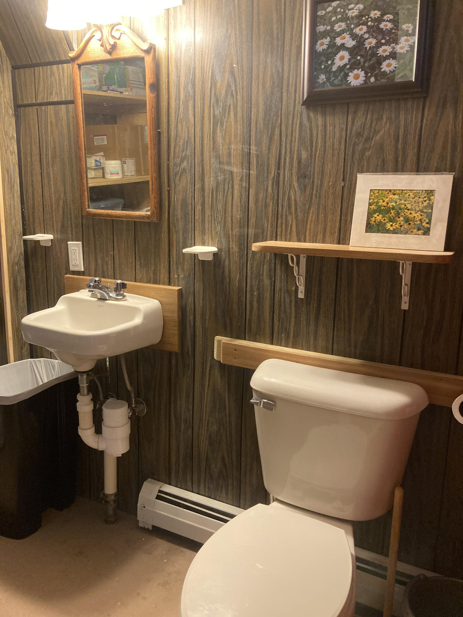 173 Gagnon Road Fairfield, ME 04937 - Photo 15 of 40 basement bath room