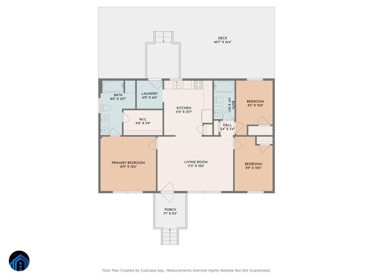 6638 Stewartsville Road Moneta, VA 24121 - Photo 27 of 27 a picture of a floor plan