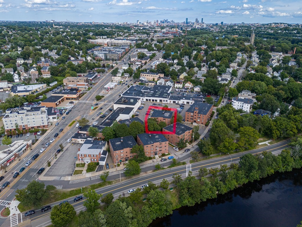 14 Riverside Street, Unit G3 Watertown, MA 02472 - Photo 17 of 18 an aerial view of multiple house
