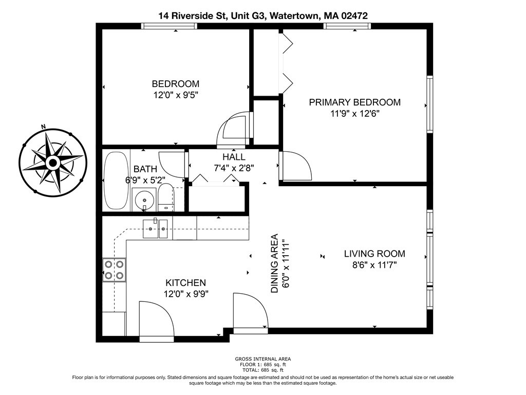 14 Riverside Street, Unit G3 Watertown, MA 02472 - Photo 18 of 18 a picture of a park
