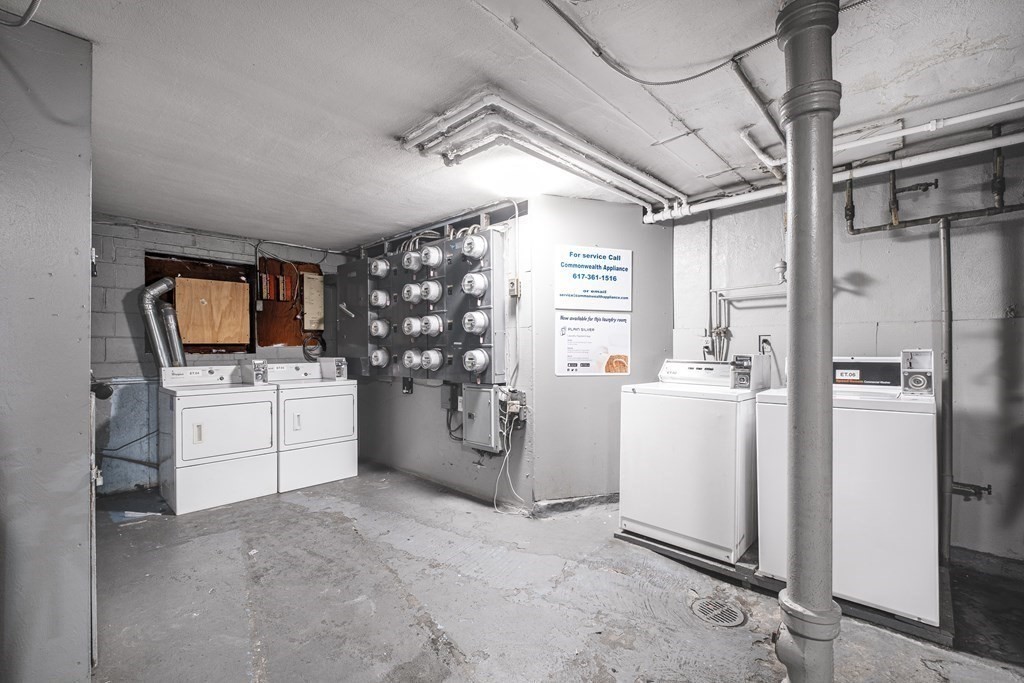 14 Riverside Street, Unit G3 Watertown, MA 02472 - Photo 10 of 18 a room with storage and utility