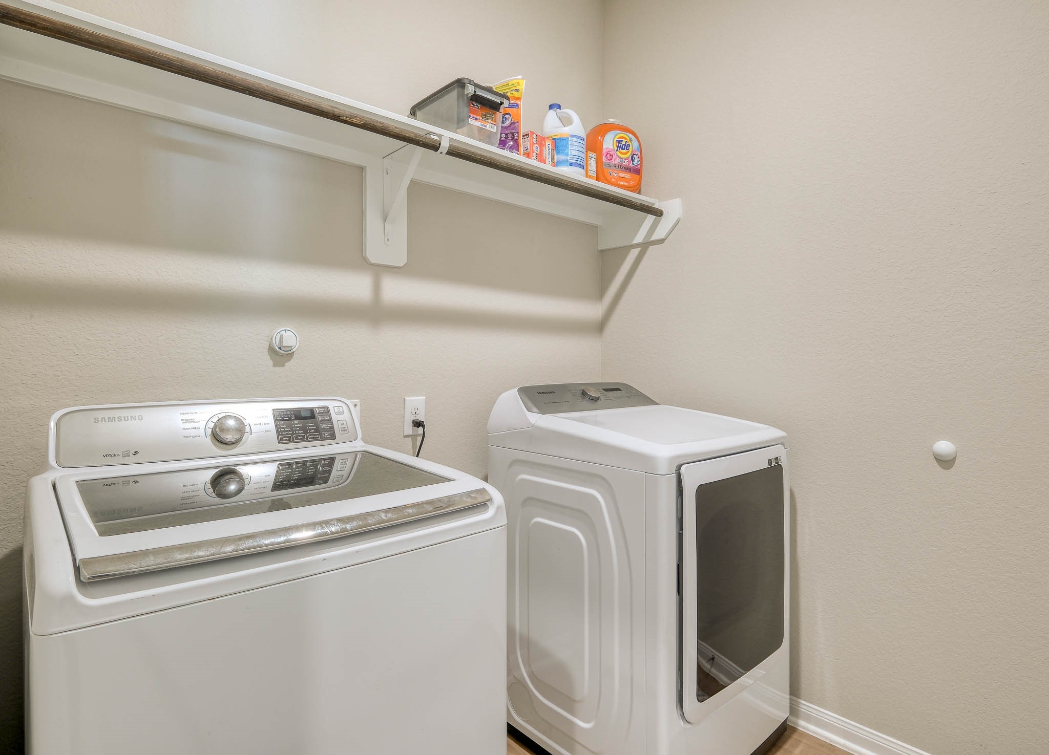 16747 Rockwall Street Conroe, TX 77303 - Photo 36 of 50 Spacious Laundry is conveniently located in/house, next to garage entry door. 16747 Rockwall St.