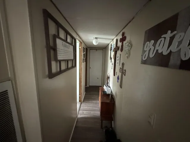 a view of walk in closet