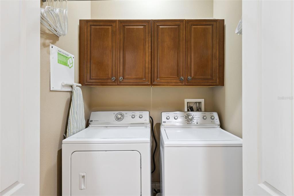 607 Pensacola Lane Lake Mary, FL 32746 - Photo 21 of 35 a utility room with dryer and washer
