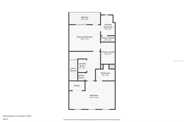 $340,000 | 607 Pensacola Lane, Lake Mary, FL 32746