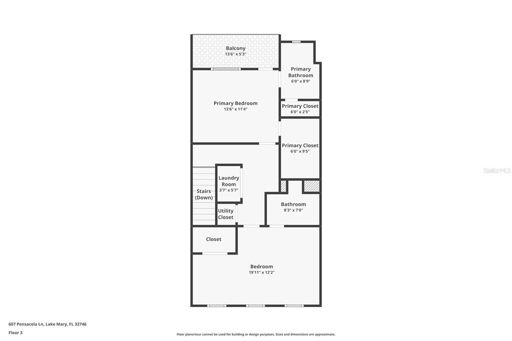 607 Pensacola Lane Lake Mary, FL 32746 - Photo 24 of 35 a picture of a floor plan
