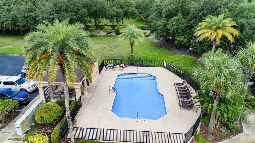 607 Pensacola Lane Lake Mary, FL 32746 - Photo 32 of 35 a view of swimming pool and lake view