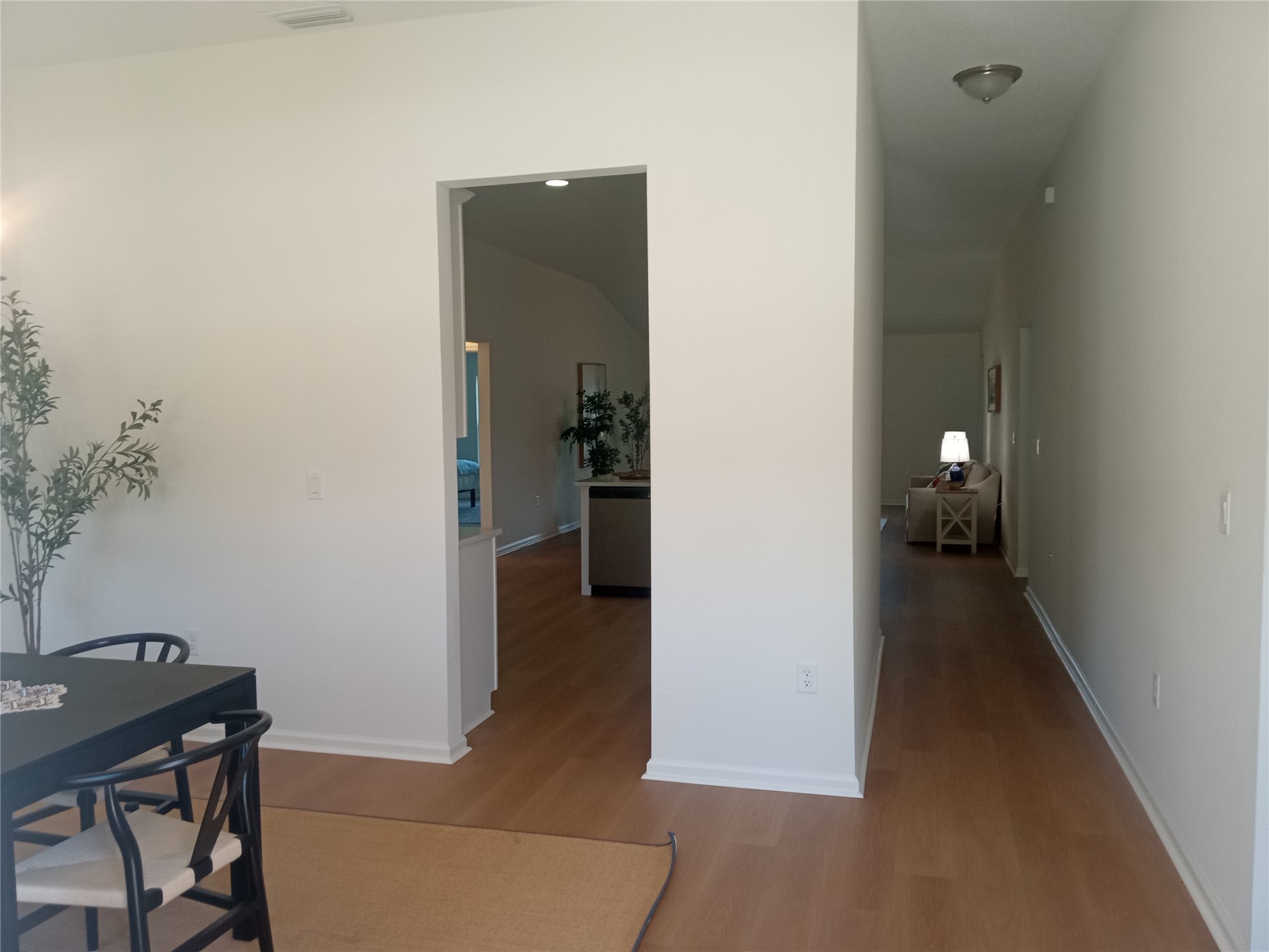 96052 Pirates Bluff Road Yulee, FL 32097 - Photo 17 of 22 a view of a hallway and interior of the house