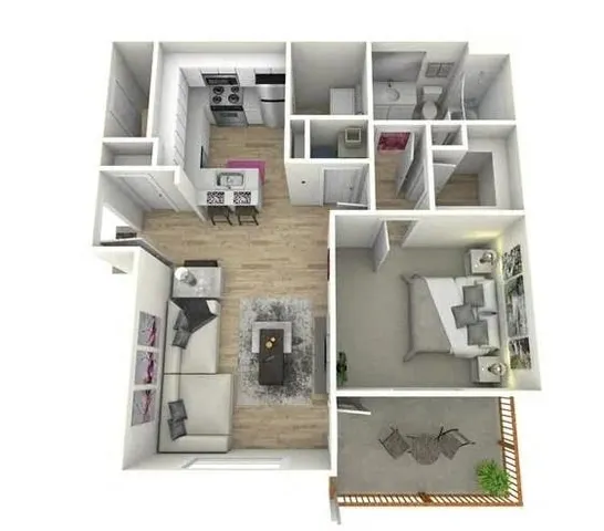 $1,180 | 1600 Blairs Bridge Road, Unit 2302, Lithia Springs, GA 30122