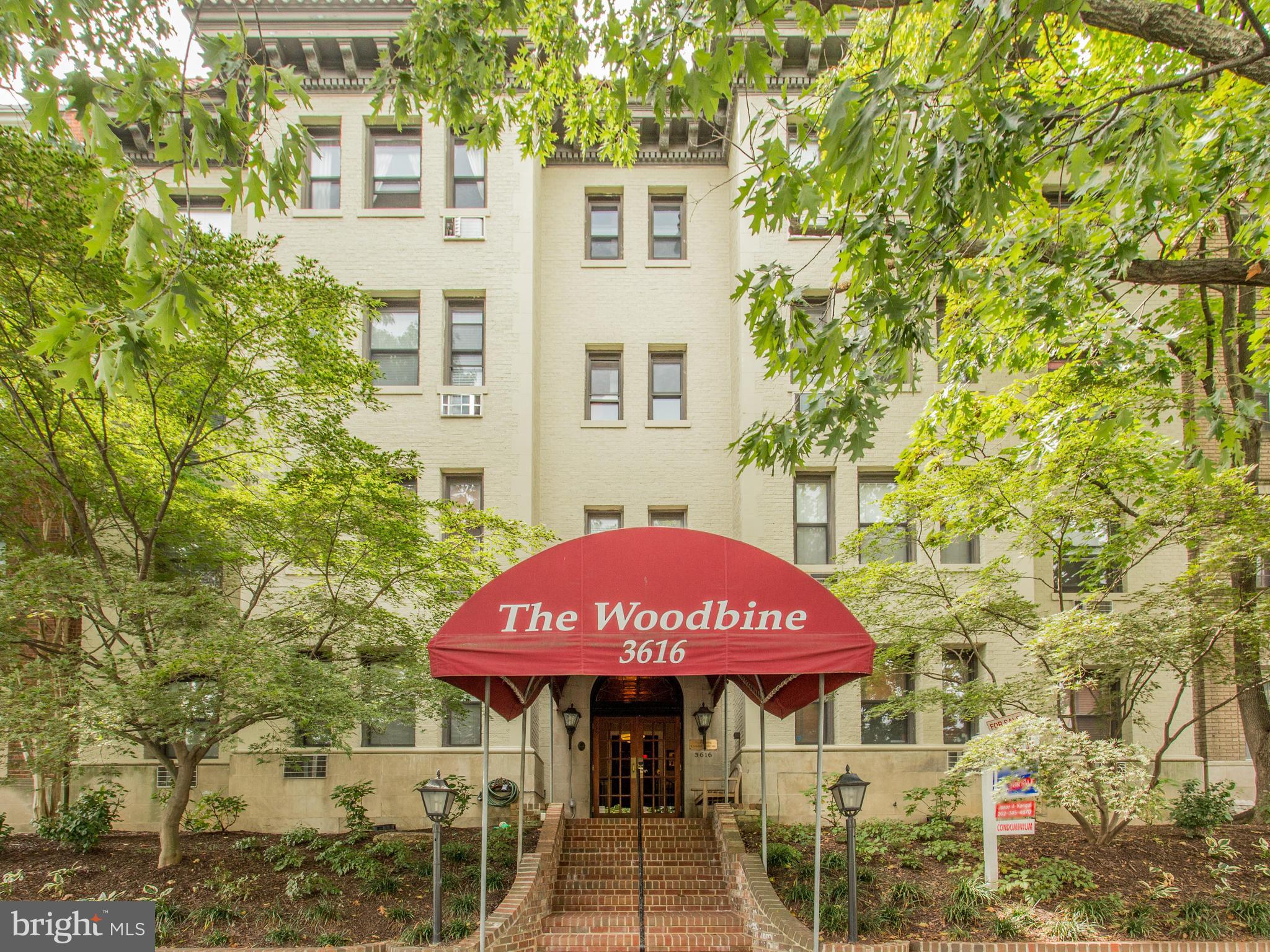 3616 Connecticut Avenue Northwest, Unit 300 Washington, DC 20008 - Photo 17 of 17 Exterior (Front)