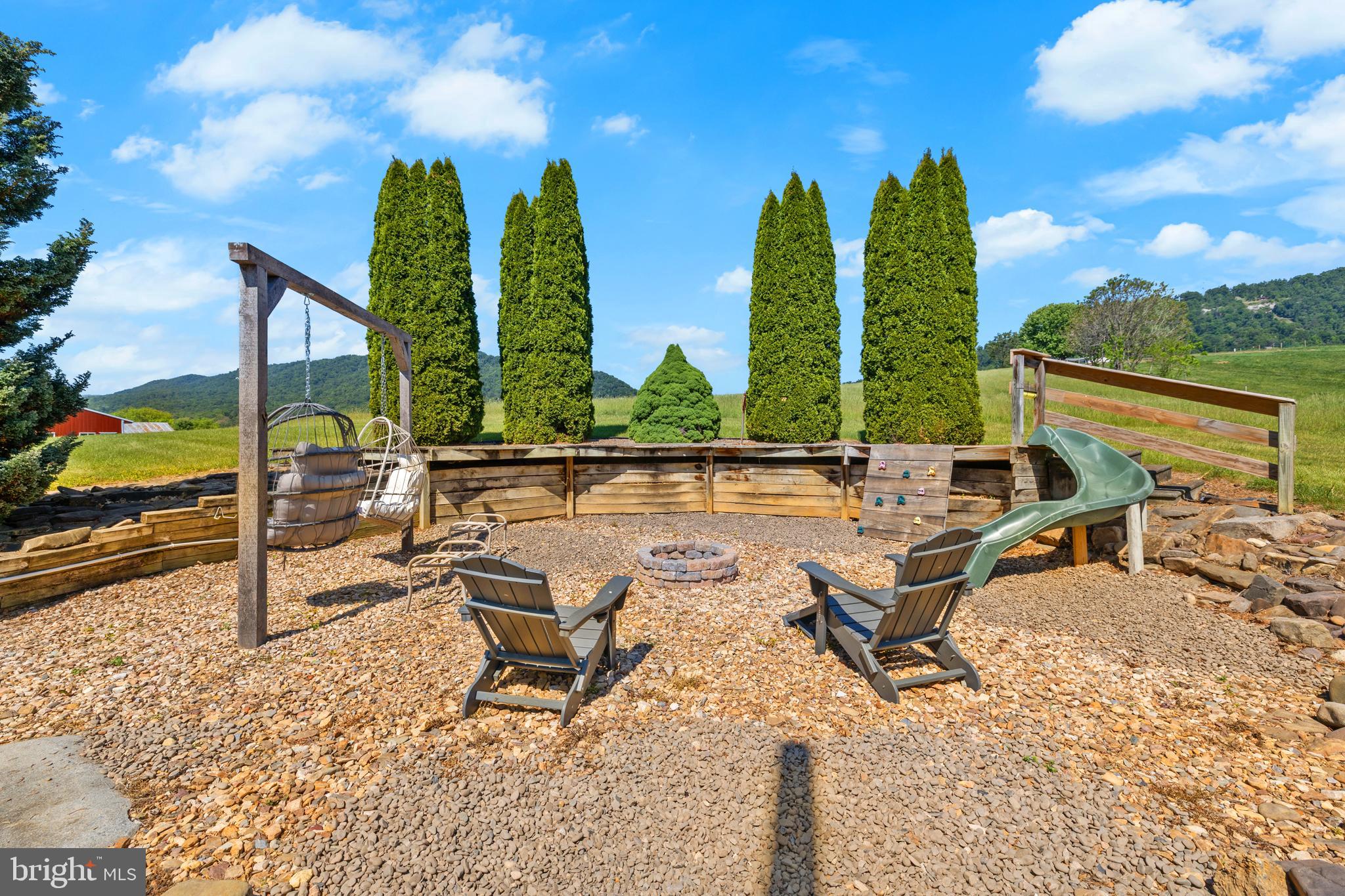 14441 North Mountain Road Broadway, VA 22815 - Photo 13 of 69 Firepit area