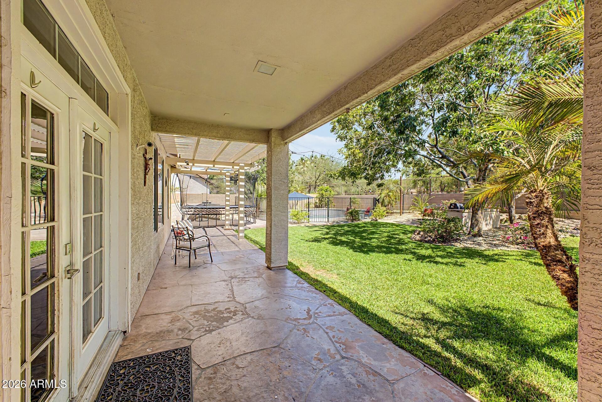 1829 East Beverly Road Phoenix, AZ 85042 - Photo 30 of 48 Extended Patio Roof