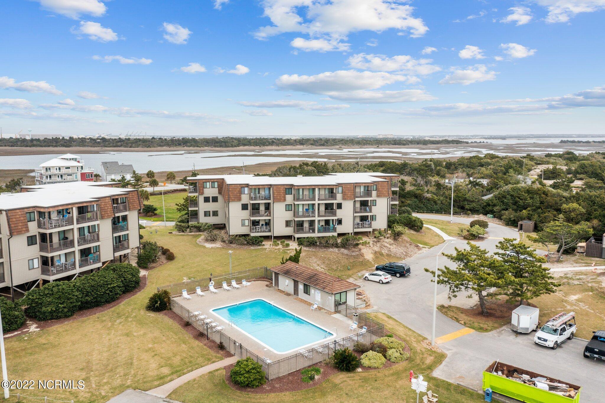 2008 East Fort Macon Road, Unit E1 Atlantic Beach, NC 28512 - Photo 1 of 43 Aerial View