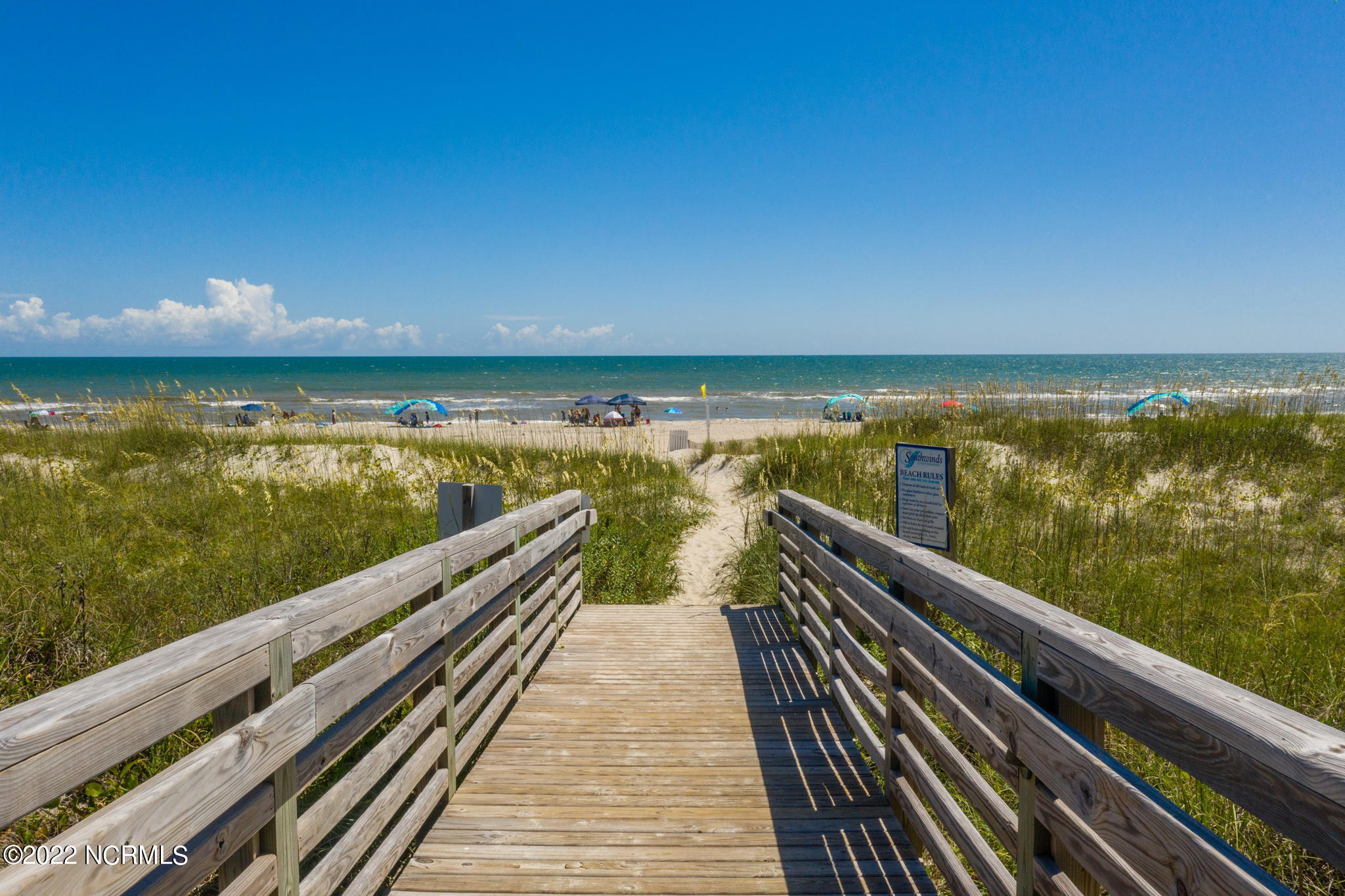 2008 East Fort Macon Road, Unit E1 Atlantic Beach, NC 28512 - Photo 27 of 43 Beach Access
