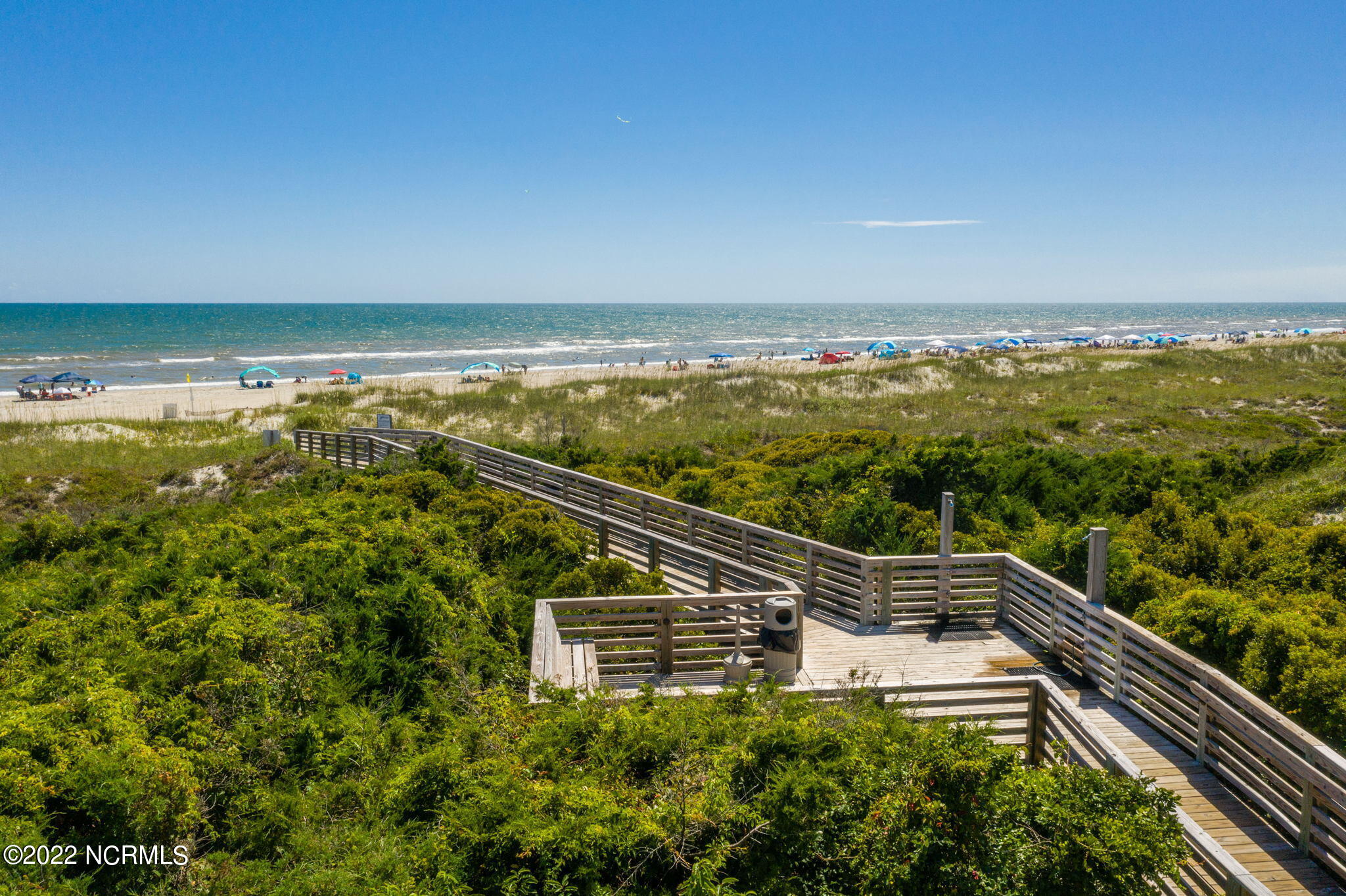 2008 East Fort Macon Road, Unit E1 Atlantic Beach, NC 28512 - Photo 3 of 43 Beach Walkway
