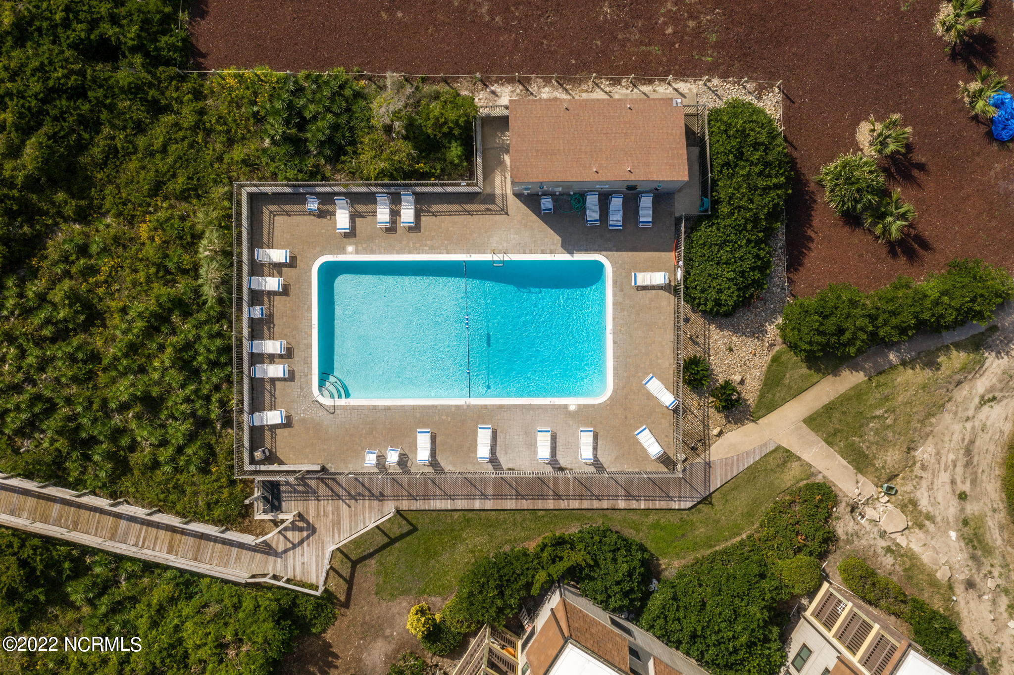 2008 East Fort Macon Road, Unit E1 Atlantic Beach, NC 28512 - Photo 29 of 43 Oceanside Pool
