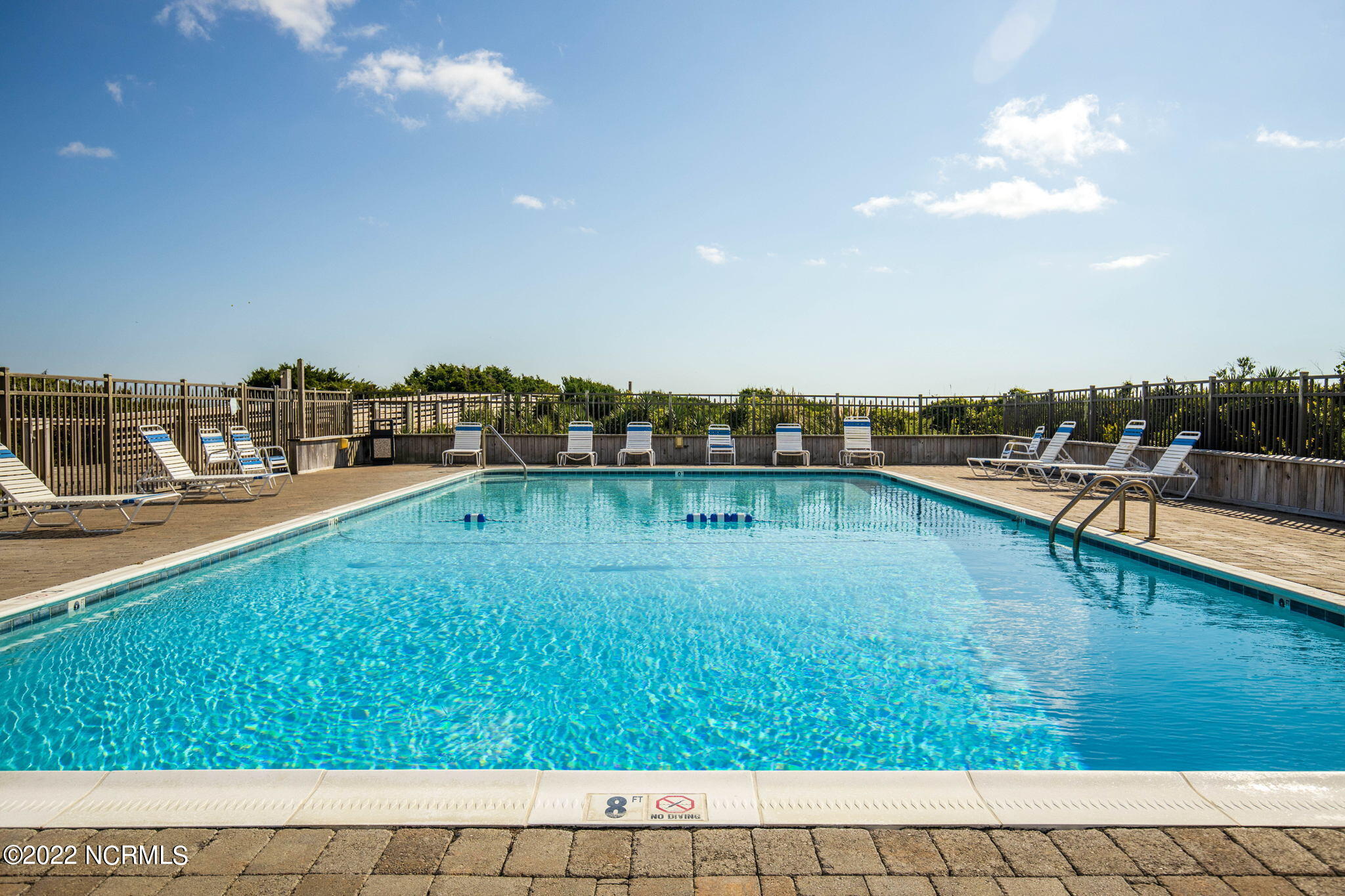 2008 East Fort Macon Road, Unit E1 Atlantic Beach, NC 28512 - Photo 30 of 43 Oceanside Pool