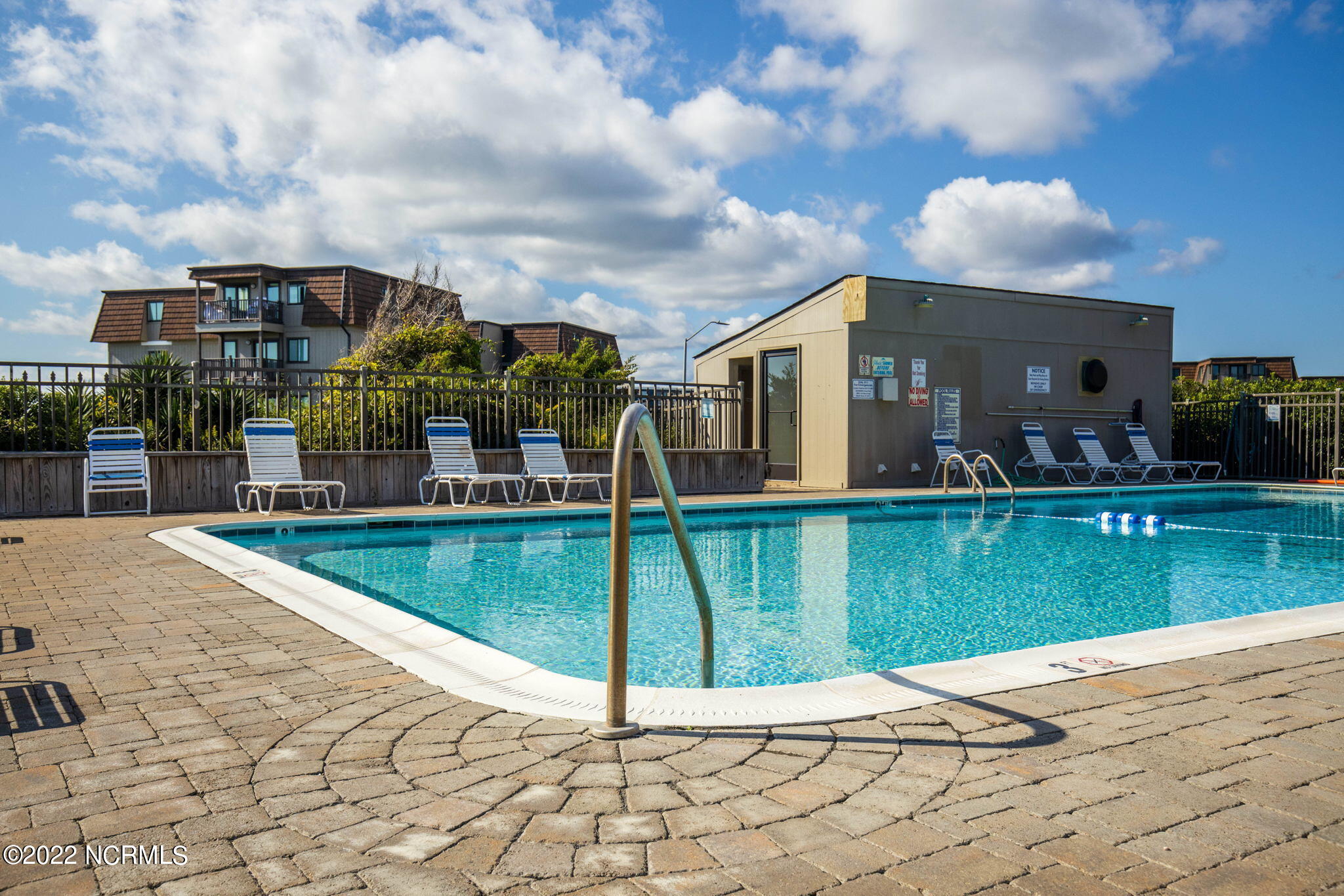 2008 East Fort Macon Road, Unit E1 Atlantic Beach, NC 28512 - Photo 31 of 43 Oceanside Pool