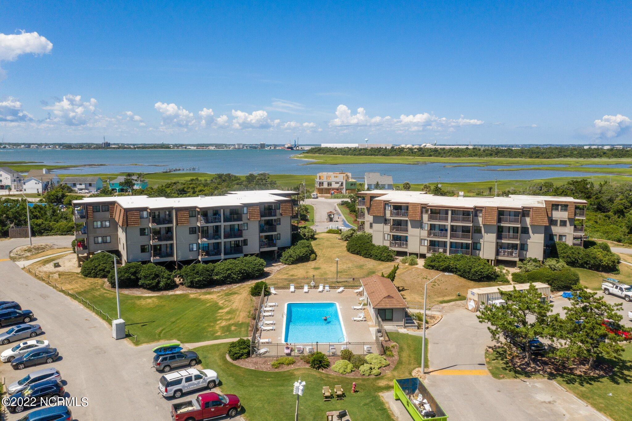 2008 East Fort Macon Road, Unit E1 Atlantic Beach, NC 28512 - Photo 35 of 43 Pool by Building E