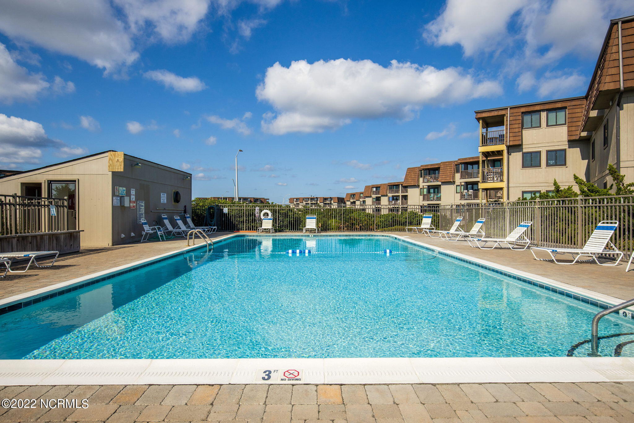 2008 East Fort Macon Road, Unit E1 Atlantic Beach, NC 28512 - Photo 4 of 43 Pool by E