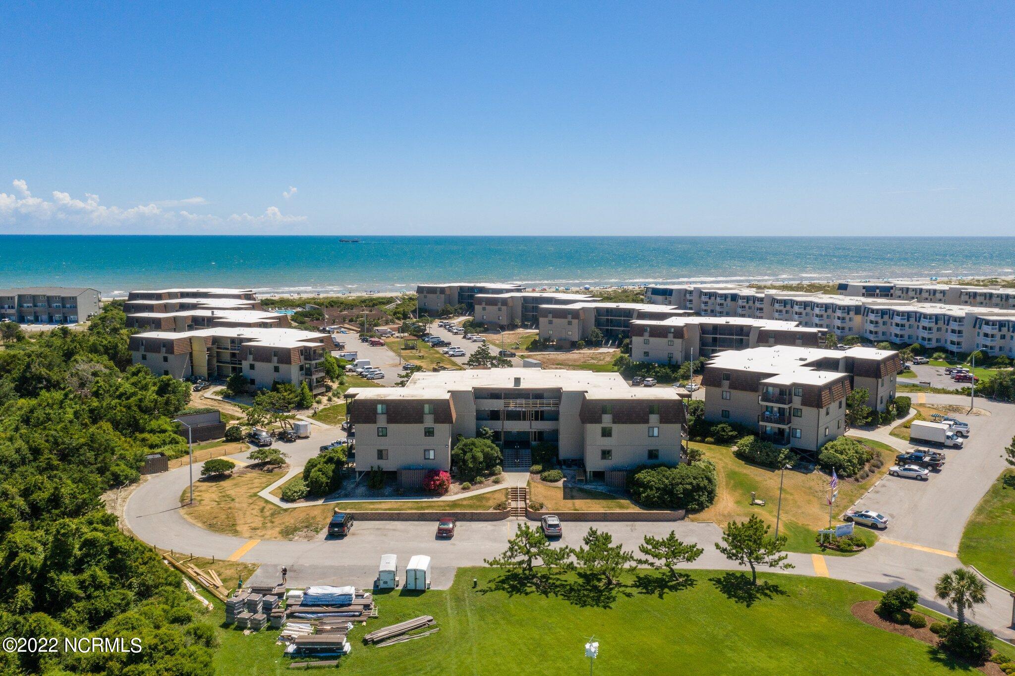 2008 East Fort Macon Road, Unit E1 Atlantic Beach, NC 28512 - Photo 39 of 43 Aerial View